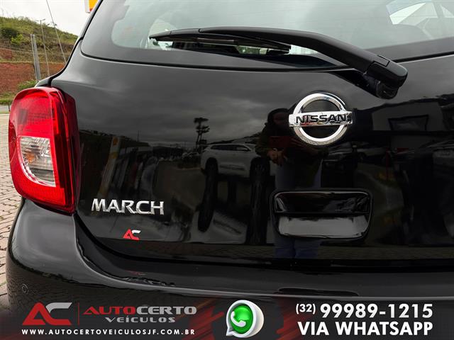 NISSAN MARCH SV 1.6 16V FLEXSTART 5P MEC. 2018