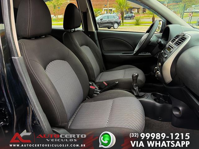 NISSAN MARCH SV 1.6 16V FLEXSTART 5P MEC. 2018