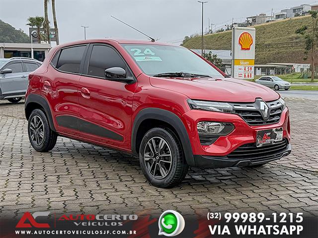 RENAULT KWID INTENSE 1.0 FLEX 12V 5P MEC. 2024