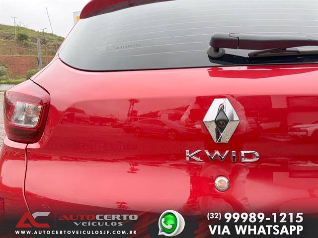 RENAULT KWID INTENSE 1.0 FLEX 12V 5P MEC. 2024