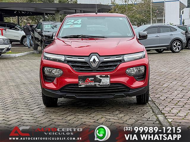 RENAULT KWID INTENSE 1.0 FLEX 12V 5P MEC. 2024