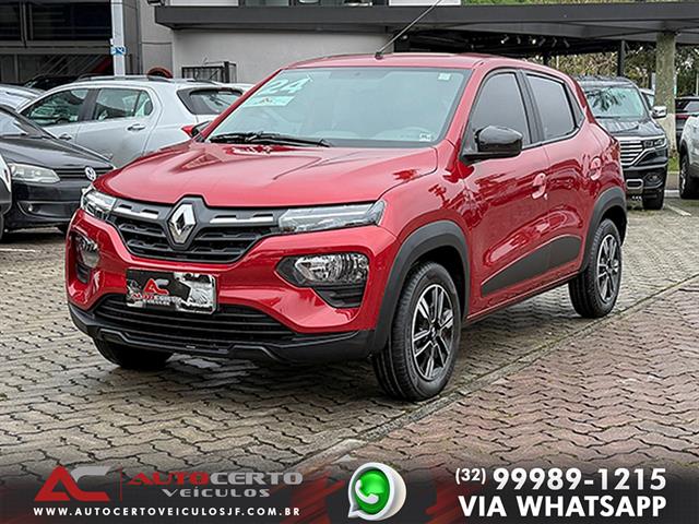 RENAULT KWID INTENSE 1.0 FLEX 12V 5P MEC. 2024