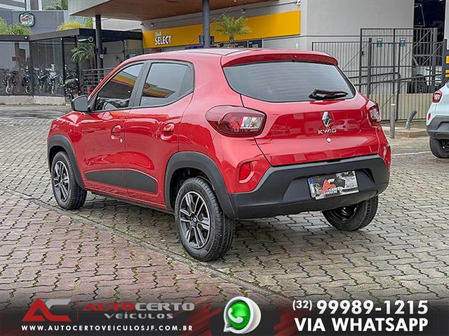 RENAULT KWID INTENSE 1.0 FLEX 12V 5P MEC. 2024