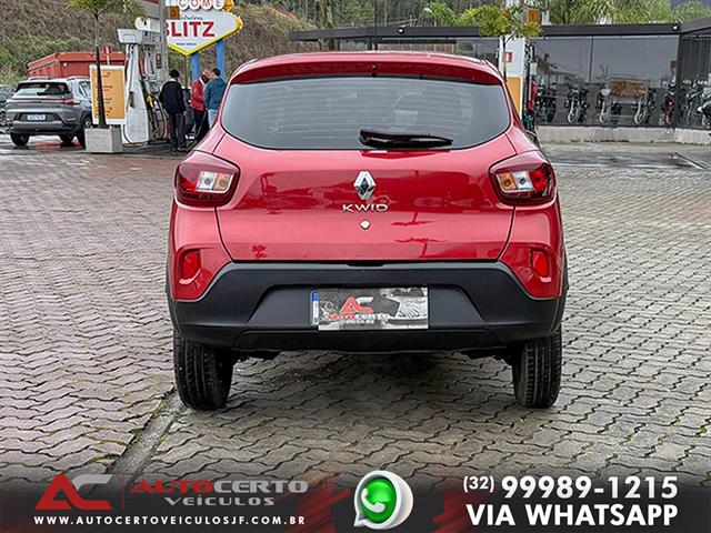 RENAULT KWID INTENSE 1.0 FLEX 12V 5P MEC. 2024