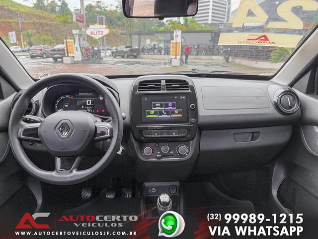 RENAULT KWID INTENSE 1.0 FLEX 12V 5P MEC. 2024